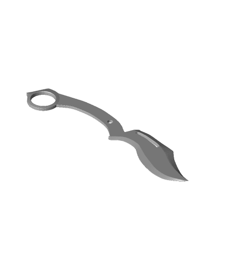 Legion Cosplay knife 3d model