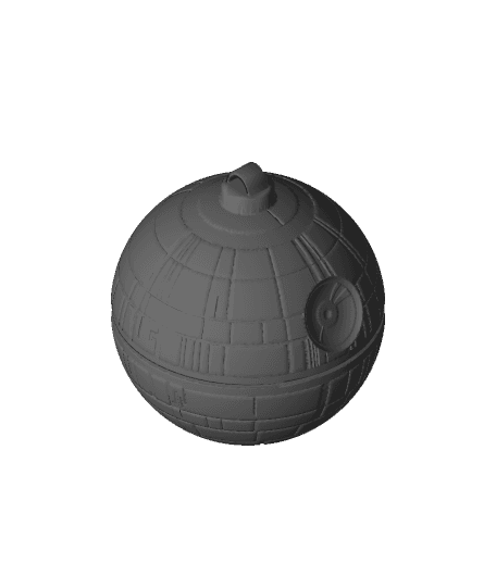 Death star Christmas ornament.3mf 3d model