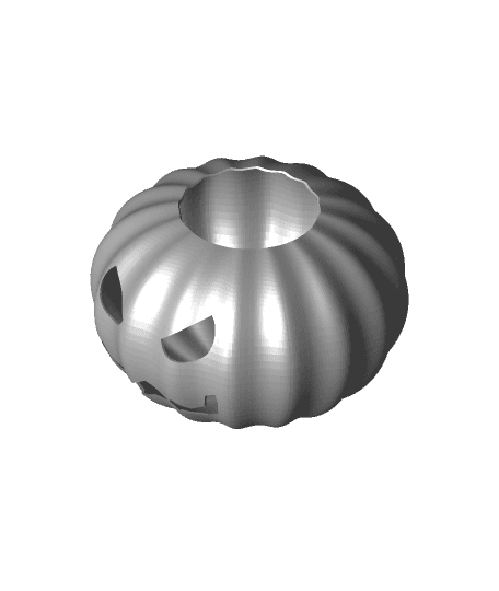 Pumpkin 3d model