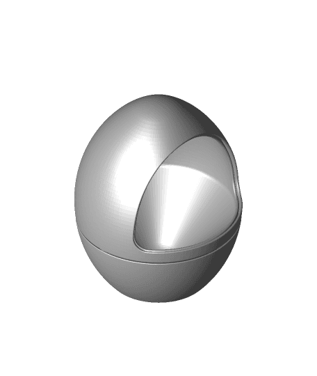 Mega Planetary Egg Container 3d model