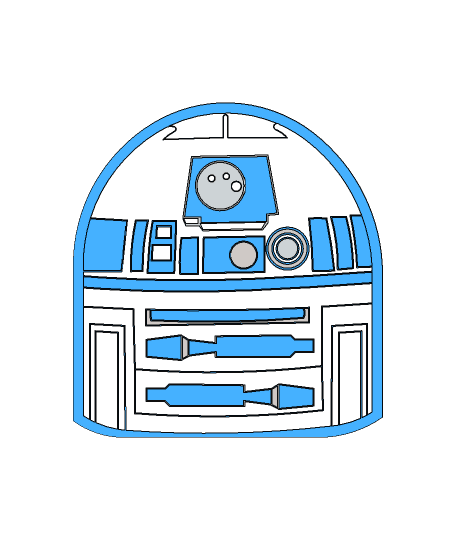 R2D2 3d model