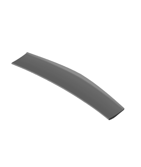 Z30 TRD Spoiler Centre 3d model