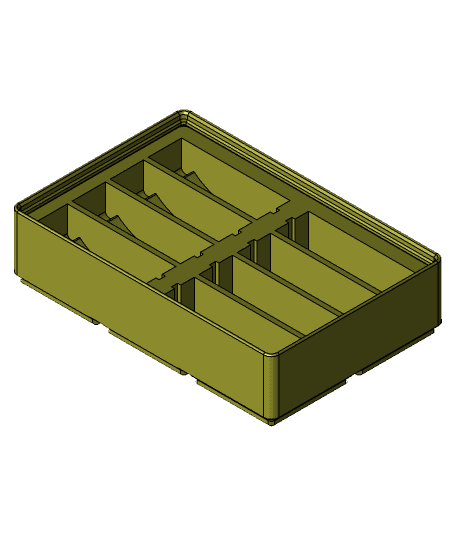 Gridfinity 5015 Blower Storage 3d model