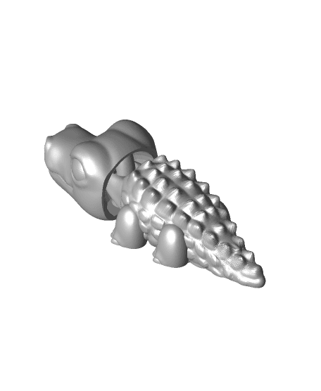 Small Gator 3d model