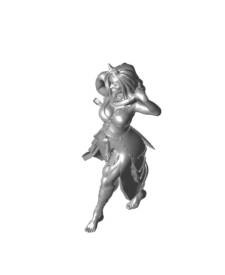 Devil Sorceress 3d model