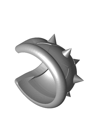 blue shell.STL 3d model