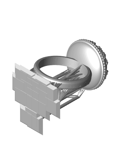 Ring of Liho 3d model