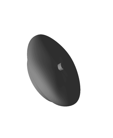 Wee Wee Beret 3d model