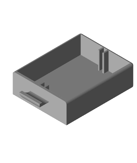 Modular Desk Organizer 3d model