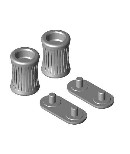 Fidget Roller V2 3d model