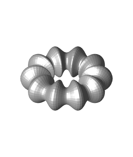 Ridged Torus.stl 3d model