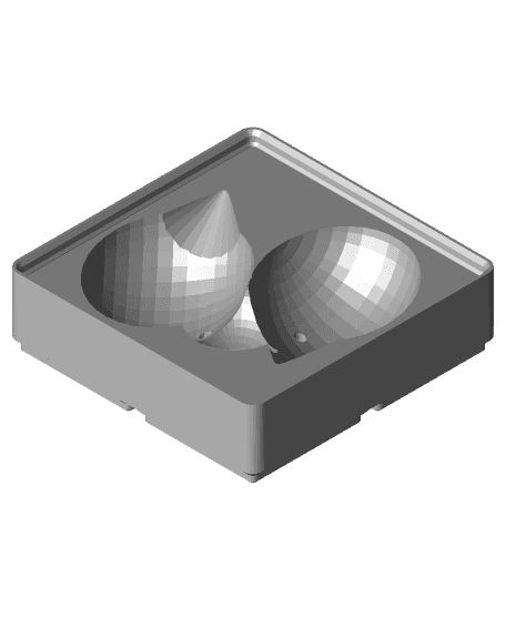 Makeup Sponge Gridfinity.stl 3d model