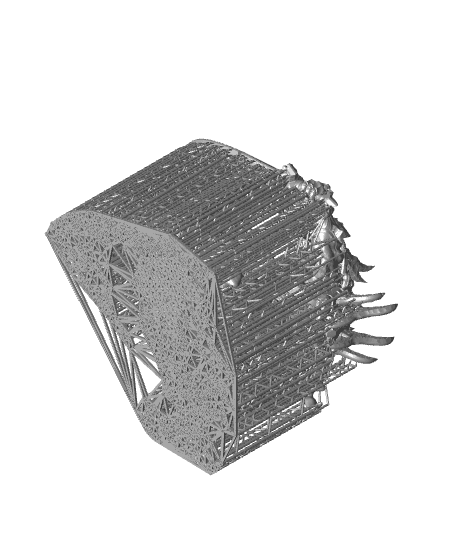 Elemental Myrmidons of Maethromin 3d model