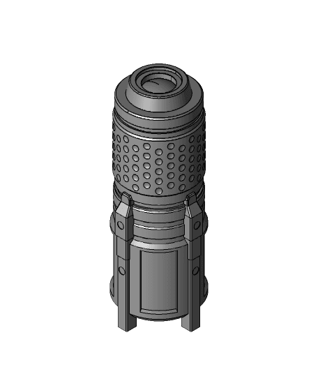 Planetside 2 Spawn Beacon 3d model