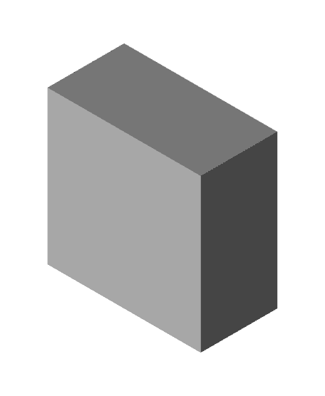 Square Boxes 3d model