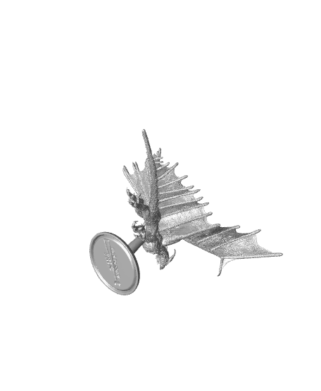 Copper Dragon Pack 3d model