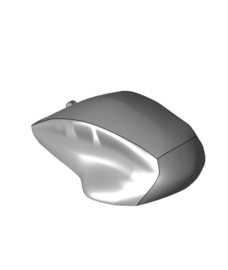 Computer mouse 3d model