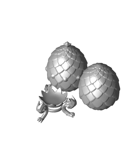 Dragon's Faberge  3d model