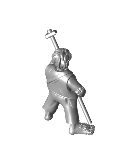 Halfling Militia 3d model