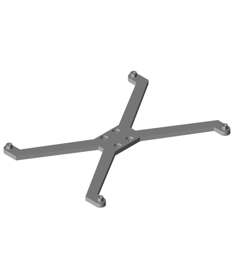 Elecrow screen mount 3d model