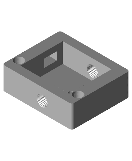 Neptune 3 Pro/Plus/Max Filament Runout Gantry Mount with PTFE Fittings 3d model