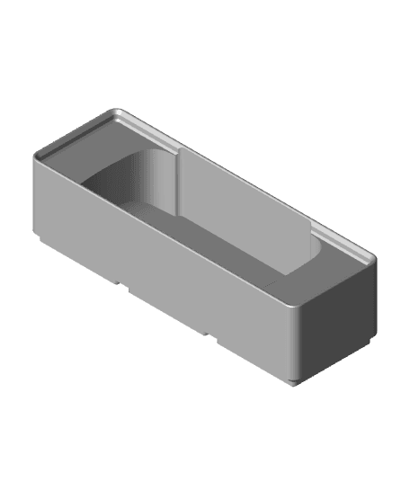 gridfinity meter holders 3d model