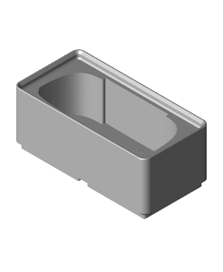 gridfinity meter holders 3d model