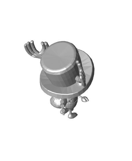 Tony Tony Chopper 3d model