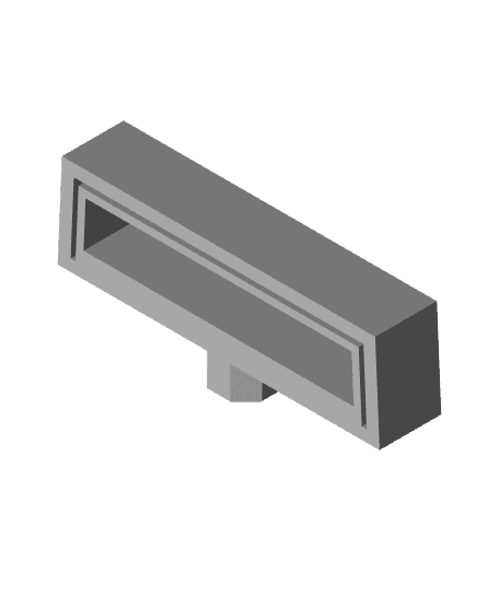 Multiboard Soldering Iron Holder 3d model