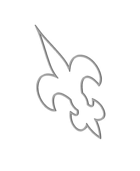 New Orleans Saints 3d model