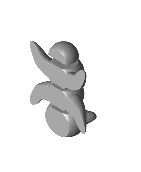 flexi cat 3d model