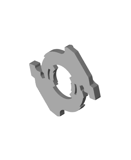 BEYBLADE DRAGOON MF | ATTACK RING | HMS DEMAKE SERIES 3d model