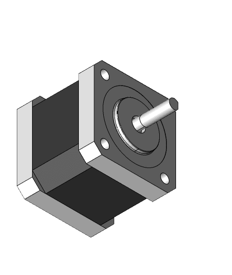 Motor Nema 17 3d model