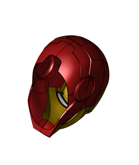 Iron Man Helmet 3d model