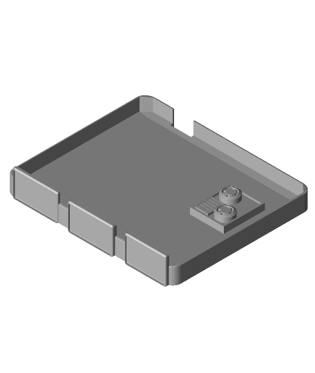 FHW: Minitown Stripmall roof v1.3 updated 3d model