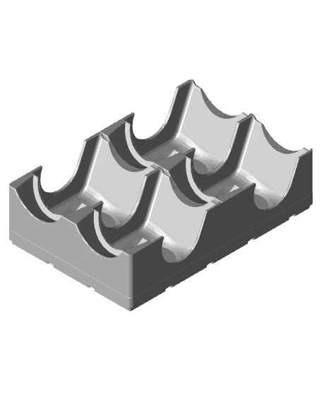 IKEA RAJTAN Gridfinity holder 3d model