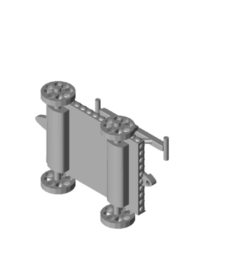 Mining Car Hand Cart 3d model