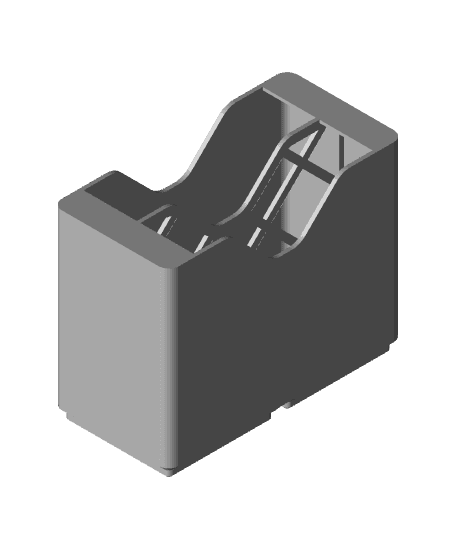 Gridfinity Cable Organizing Boxes 3d model