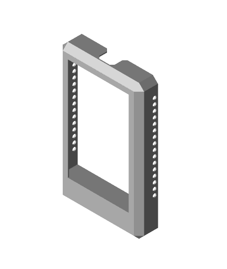 Ikea 365+ Holder Frame.stl 3d model