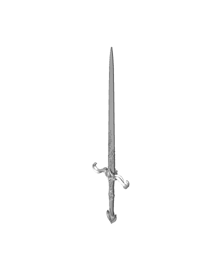 Angelic Sword 3d model