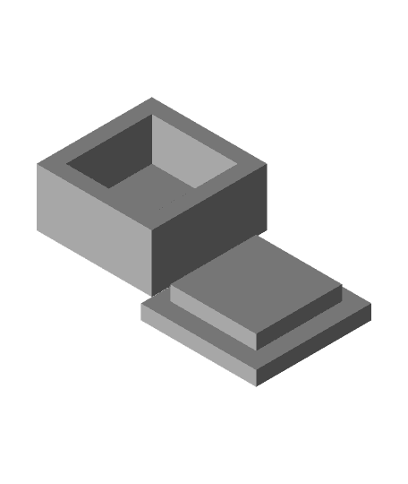 box with lid.stl 3d model