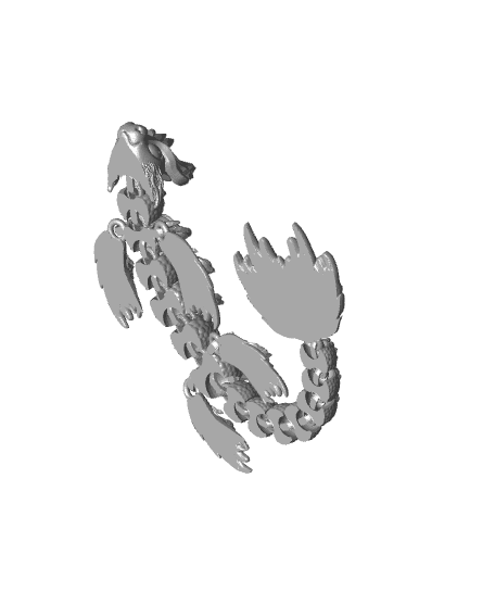 Seadragon Zirkonia and Diamond *Commercial Version* 3d model