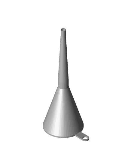 Automotive Funnel 3d model