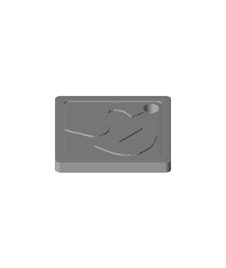 Scooby-Doo Dog Tag 3d model