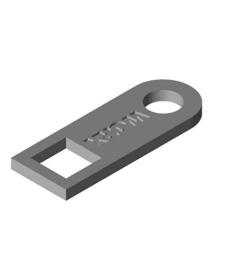 Worx Hydroshot Wrench 3d model