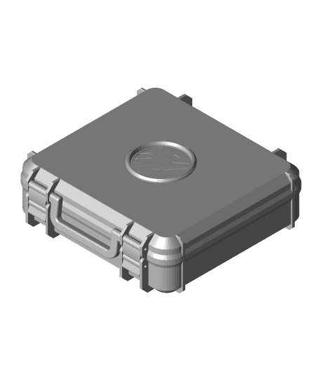 SHIELD Tool Box 3d model