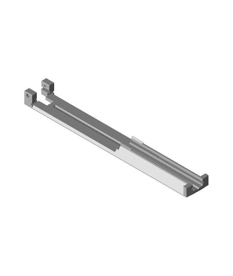 Sliding Crossbow Magazine Mod 3d model