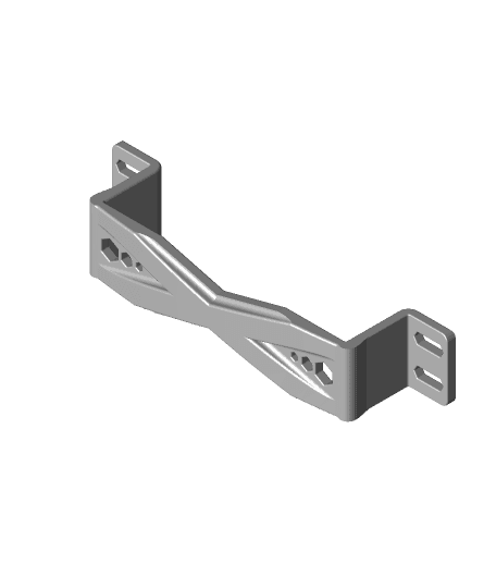 Ender-3 Pro PSU Bracket 3d model