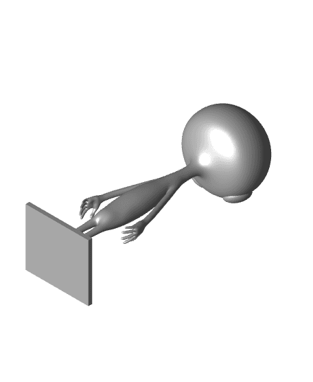 Alien (Updated) 3d model