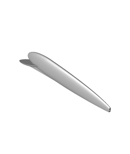 Remix of Fishy lure Mk Ia.stl 3d model